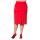 Dancing Days Pencil Skirt - Tori Red 3XL