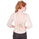 Chemisier Steampunk Banned - Chemise Rise Of Dawn Beige