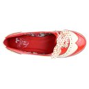 Dancing Days Ballerina Flats - Milana Sneakers Red