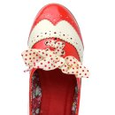Dancing Days Ballerina Flats - Milana Sneakers Red