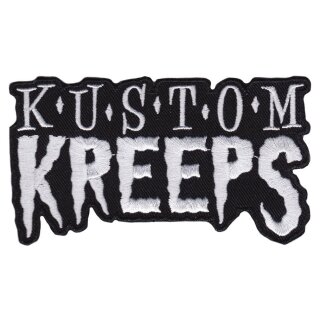 Sourpuss Kustom Kreeps Iron-On Patch - KK Logo