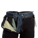 King Kerosin Kevlar Jeans Pants - Speedking DP Doble Protección W40 / L32