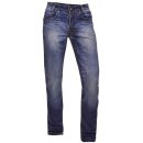 King Kerosin Kevlar Jeans Hose - Speedhawk DP Double Protection W32 / L32