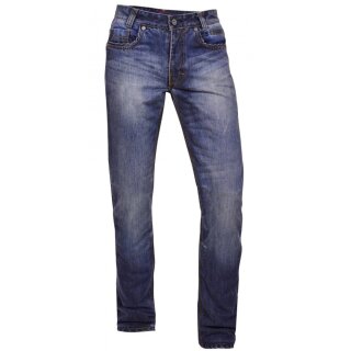 Pantaloni Jeans King Kerosin Kevlar - Speedhawk DP doppia protezione W36 / L32