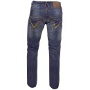 Pantaloni Jeans King Kerosin Kevlar - Speedhawk DP doppia protezione W40 / L32