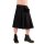 Falda negra a cuadros de Pistola - Short Kilt Denim XL