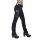 Black Pistol Ladies Jeans Trousers - Stud Low Cut Denim