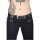 Black Pistol Damen Jeans Hose - Stud Low Cut Denim 30