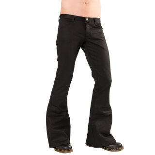 Black Pistol Gothic Trousers - Loons Hipster Denim
