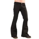 Black Pistol Gothic Trousers - Loons Hipster Denim 30