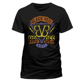 Black Veil Brides T-Shirt - Classic Crossbones