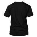 Camiseta de Velo Negro para Novias - Crossbones...