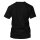 Camiseta de Velo Negro para Novias - Crossbones Clásicos
