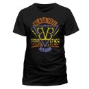 Black Veil Brides T-Shirt - Classic Crossbones S