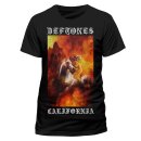 Camiseta Deftones - California