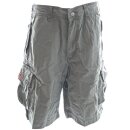 Molecule Cargo Shorts - Beach Bumpers Grey