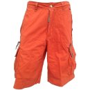 Molecule Cargo Shorts - Beach Bumpers Orange