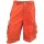 Molecola Cargo Shorts - Paracolpi da spiaggia Arancione L