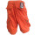 Molecola Cargo Shorts - Paracolpi da spiaggia Arancione L