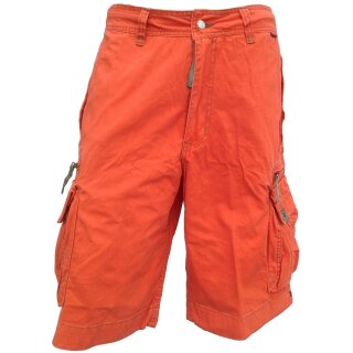 Molecule Cargo Shorts - Beach Bumpers Orange XL