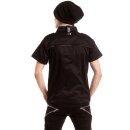 Camisa gótica Vixxsin - Negro Veneno