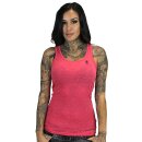 Sullen Angels Tank Top - Standard Issue Pink S/M