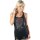 Sullen Angels Lace Panel Tank Top - Rose Badge