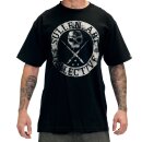 Camiseta de Sullen Art Collective - Insignia de Honor Negro XXL