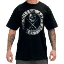Sullen Art Collective T-Shirt - Badge Of Honor Black XXL