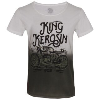 King Kerosin Classic T-Shirt KKI21008 Schwarz