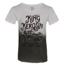 T-shirt Dip-Dye King Kerosin - TCB Vert Olive