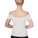 Banned Rockabilly Strappy Top - Reminisce White