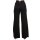 Dancing Days Flared Trousers - Stay Awhile Black