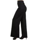 Dancing Days Flared Trousers - Stay Awhile Black M
