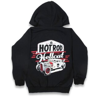 Hotrod Hellcat giacca con cappuccio per bambini - campo 4 anni