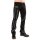 Black Pistol Jeans Trousers - Zipper Pants Black 28