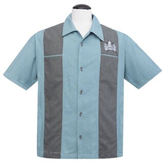 Steady Clothing Vintage Bowling Shirt - Volcano Bowl XL