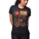 Sun Records by Steady Clothing Damen T-Shirt - SR Hop