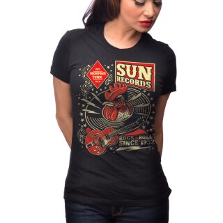 T-shirt Femme Sun Records by Steady Clothing - SR Hop S