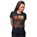 Sun Records by Steady Clothing Damen T-Shirt - SR Hop L