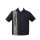Abbigliamento Steady Vintage Bowling Shirt - Music Note Leopard XL