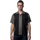 Chemise Bowling Vintage Steady Clothing - Popeline