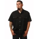 Steady Clothing Vintage Bowling Shirt - Musician L