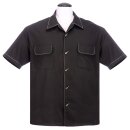 Steady Clothing Vintage Bowling Shirt - Musician L