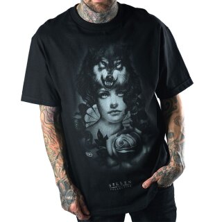 T-shirt collectif Sullen Art - Vero Wolf XL