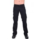 Pantaloni Jeans neri Black Pistol - Pantaloni da combattimento 26