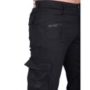 Black Pistol Jeans Trousers - Combat Pants 28