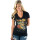 Sullen Angels T-shirt col V femme - Artistic Dream XL