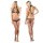 Bikini réversible Sullen Angels - Bikini léopard Mandala XS