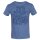 T-shirt de King Kerosin délavé à Lhuile - TCB Bleu Clair XXL